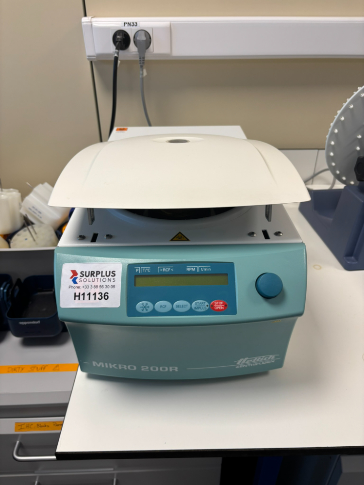 Image of Hettich Mikro 200 R Centrifuge